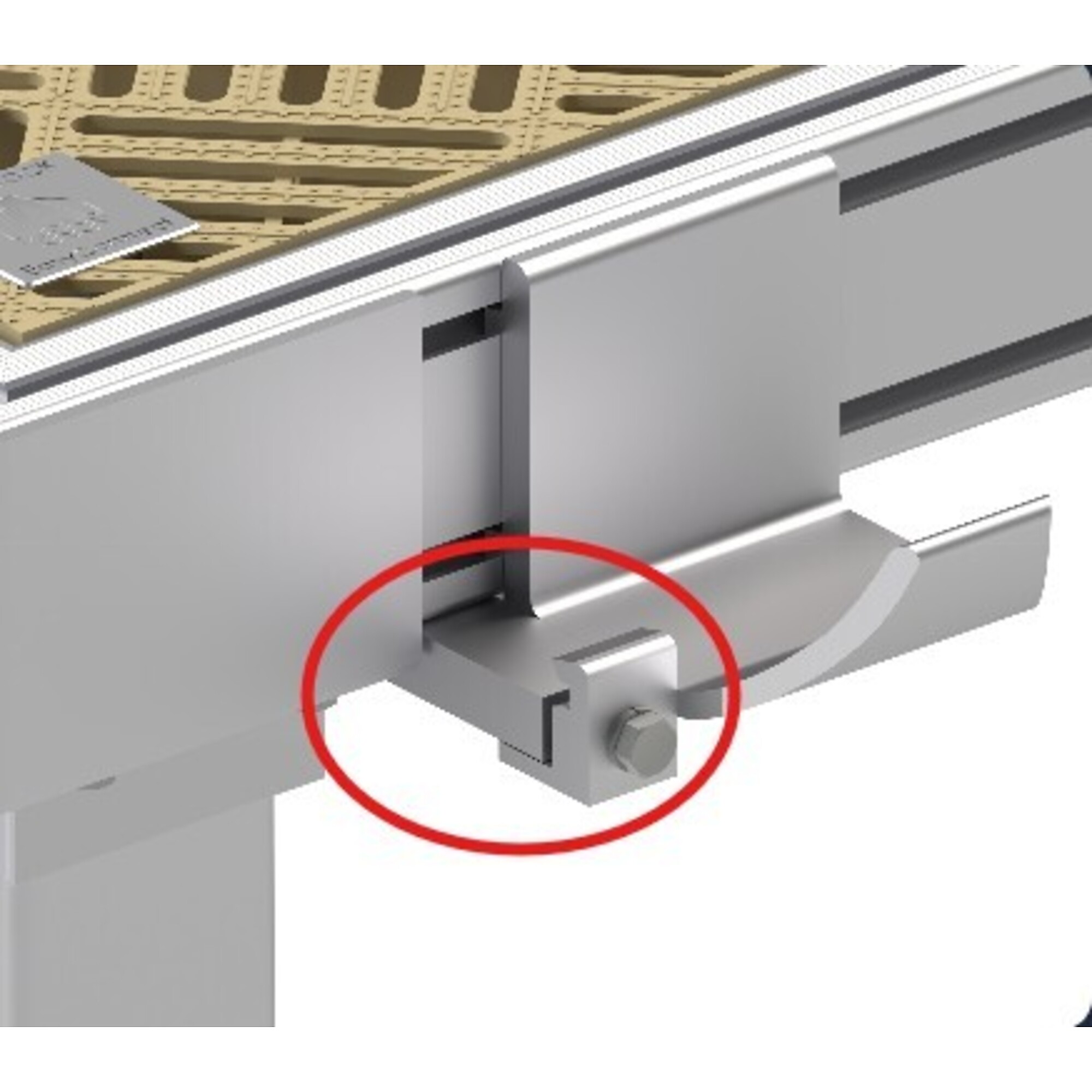 Metallic EC?D Dock Connector – Industrial Equipment Docking Interface Component, Model# DOCKS:EC-D